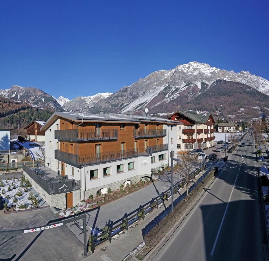Baita Fanti Ski & Bike Bormio Eksteriør billede